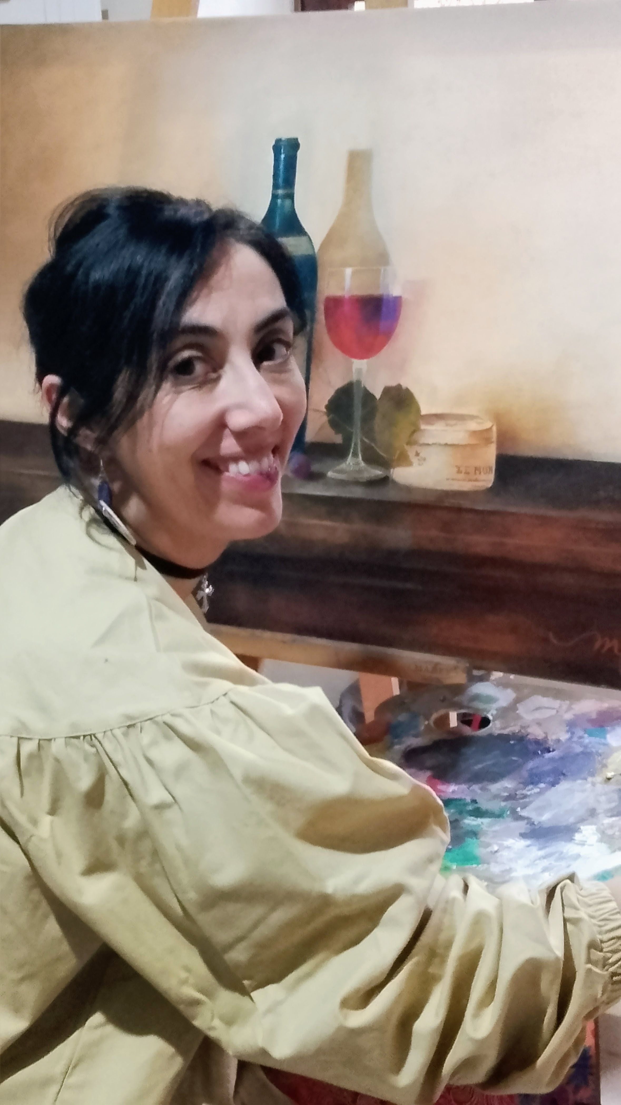 cours de peinture er d'aquarelle La Roche en Ardenne