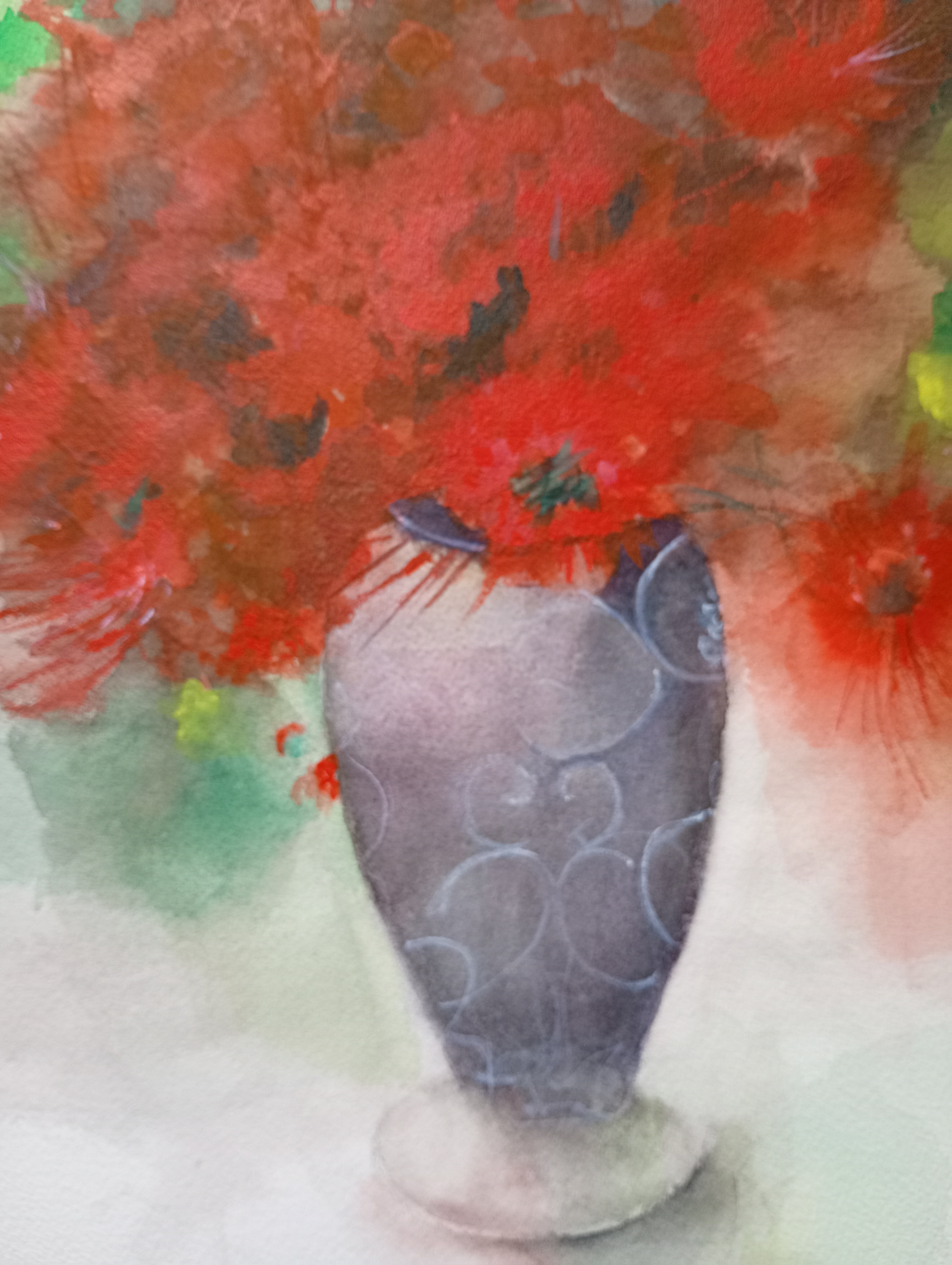 cours de peinture et d'aquarelle  belgique, atelier Marie Rossi,La Roche en Ardenne