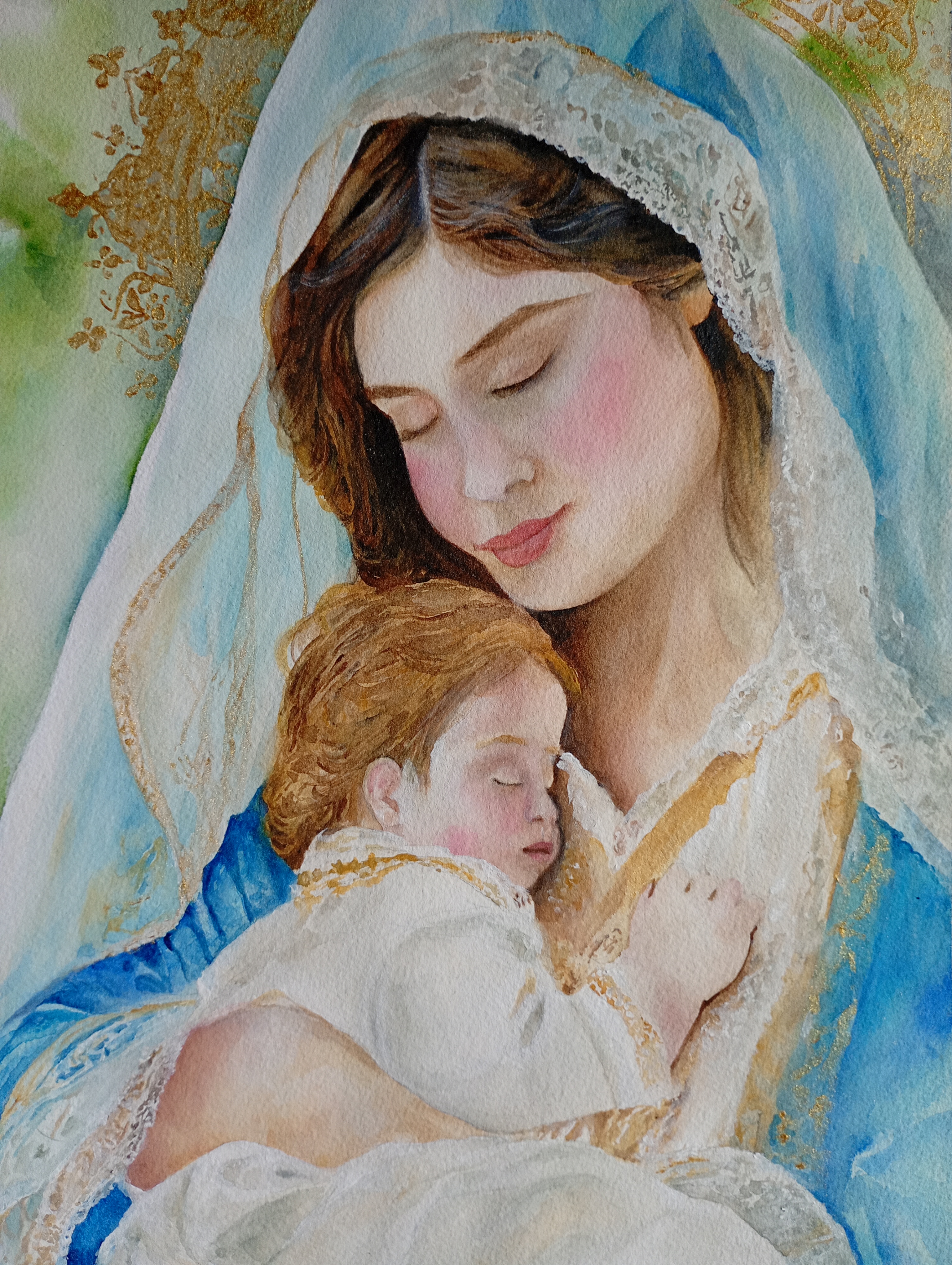 cours de peinture et d'aquarelle  belgique, atelier Marie Rossi,La Roche en Ardenne
